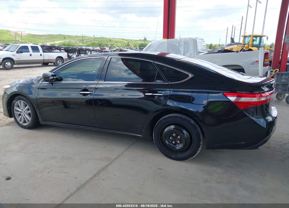 2013 TOYOTA AVALON VIN: 4T1BK1EB6DU056103