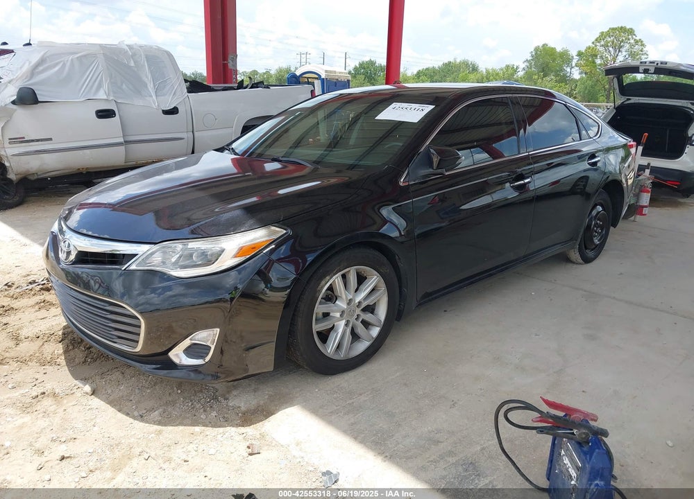 2013 TOYOTA AVALON VIN: 4T1BK1EB6DU056103