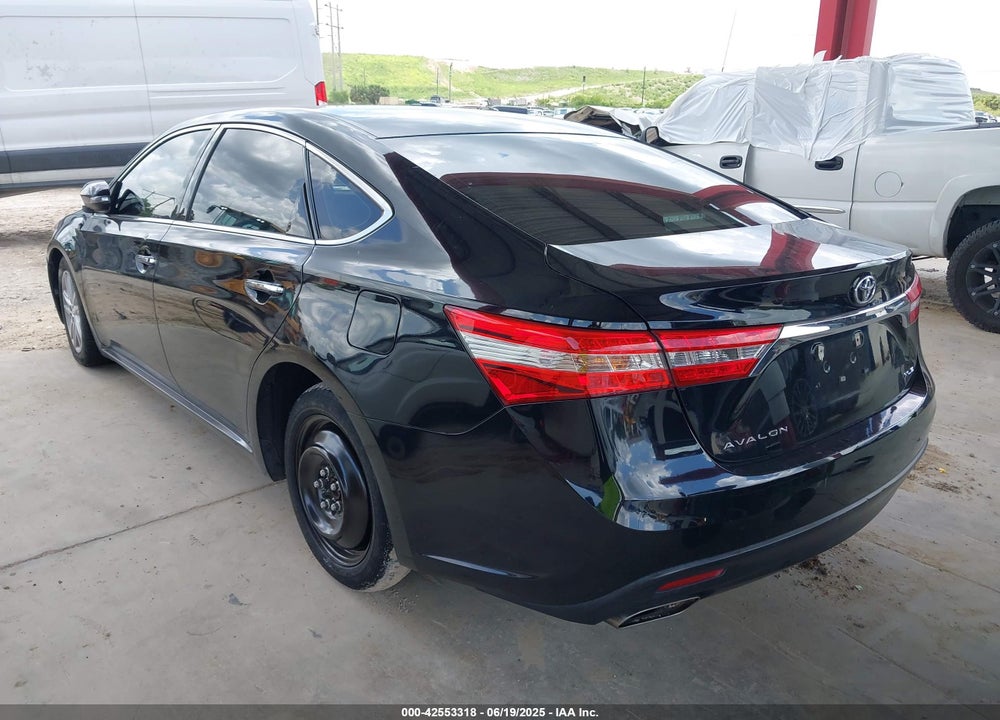 2013 TOYOTA AVALON VIN: 4T1BK1EB6DU056103