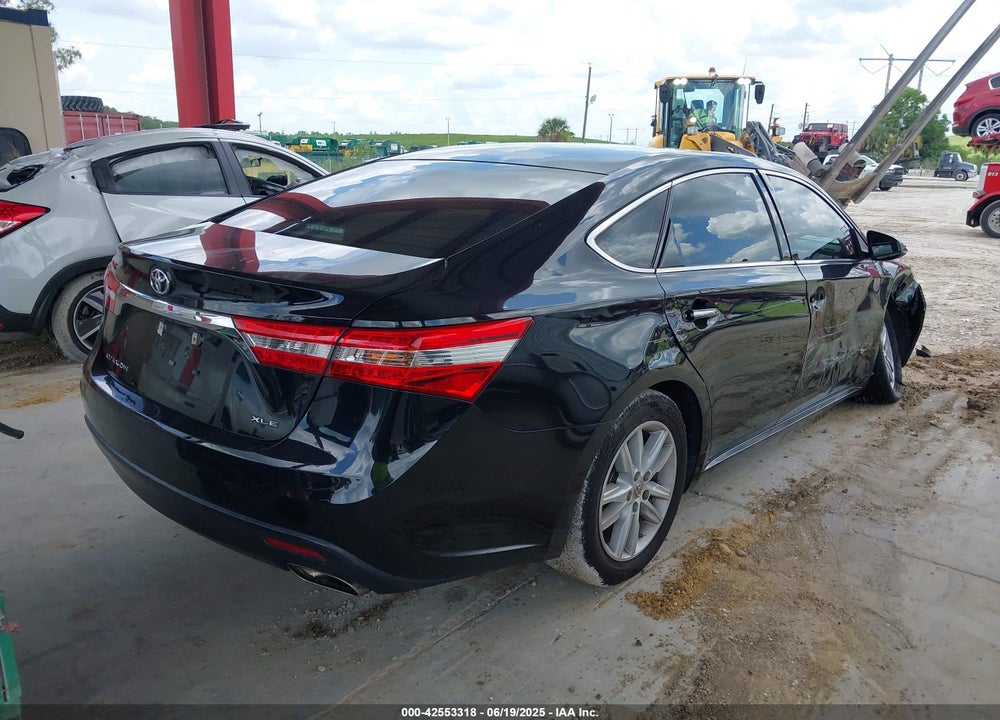 2013 TOYOTA AVALON VIN: 4T1BK1EB6DU056103