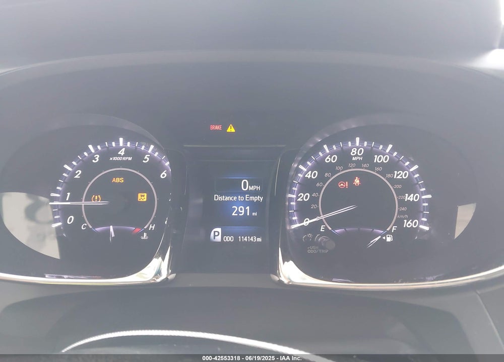 2013 TOYOTA AVALON VIN: 4T1BK1EB6DU056103