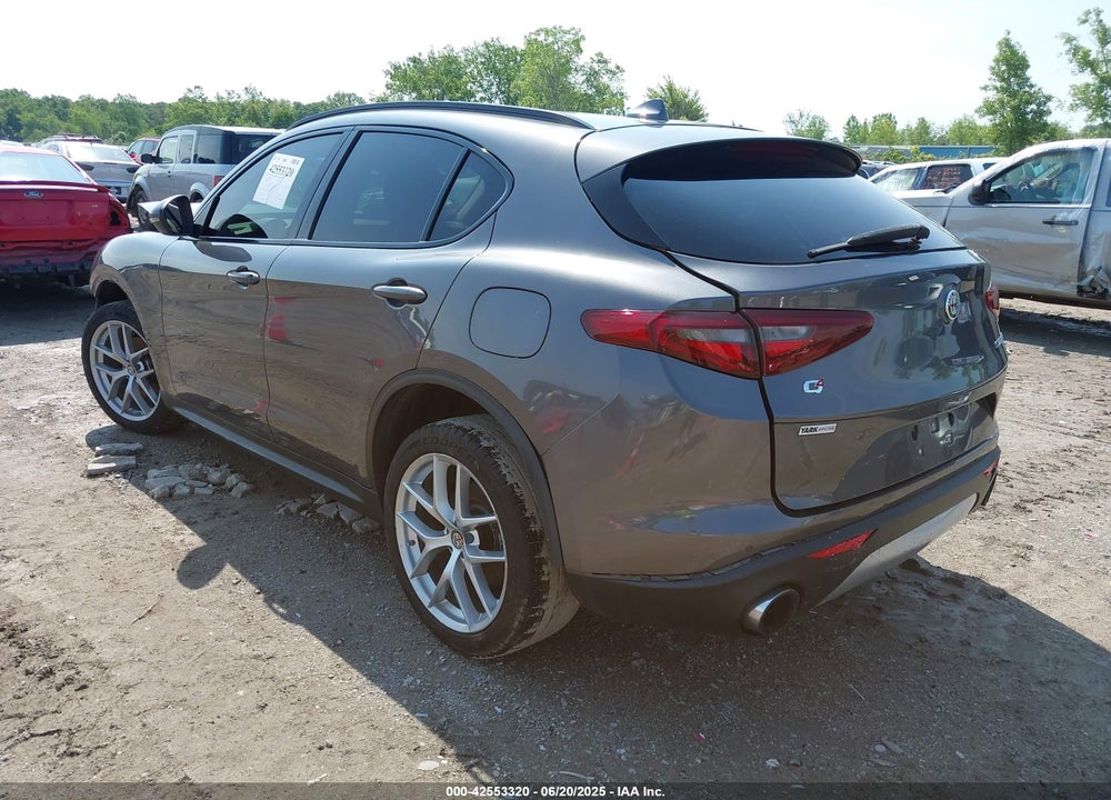 2018 ALFA ROMEO STELVIO VIN: ZASFAKPNXJ7B73738