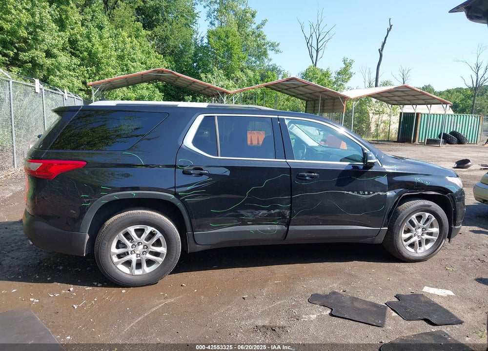 2018 CHEVROLET TRAVERSE VIN: 1GNERGKW9JJ278310