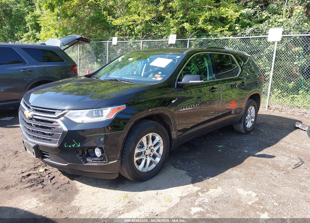 2018 CHEVROLET TRAVERSE VIN: 1GNERGKW9JJ278310