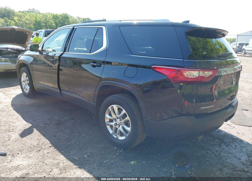 2018 CHEVROLET TRAVERSE VIN: 1GNERGKW9JJ278310