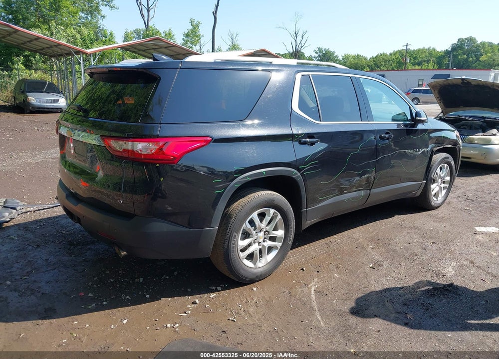 2018 CHEVROLET TRAVERSE VIN: 1GNERGKW9JJ278310