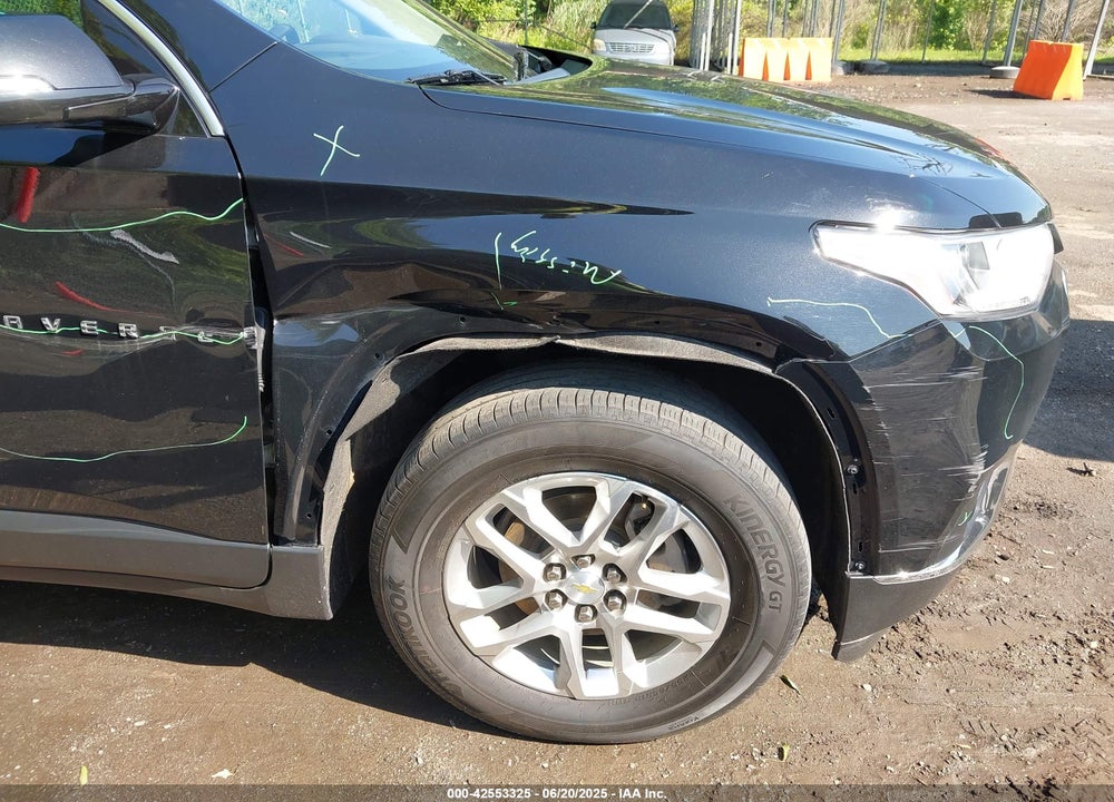 2018 CHEVROLET TRAVERSE VIN: 1GNERGKW9JJ278310
