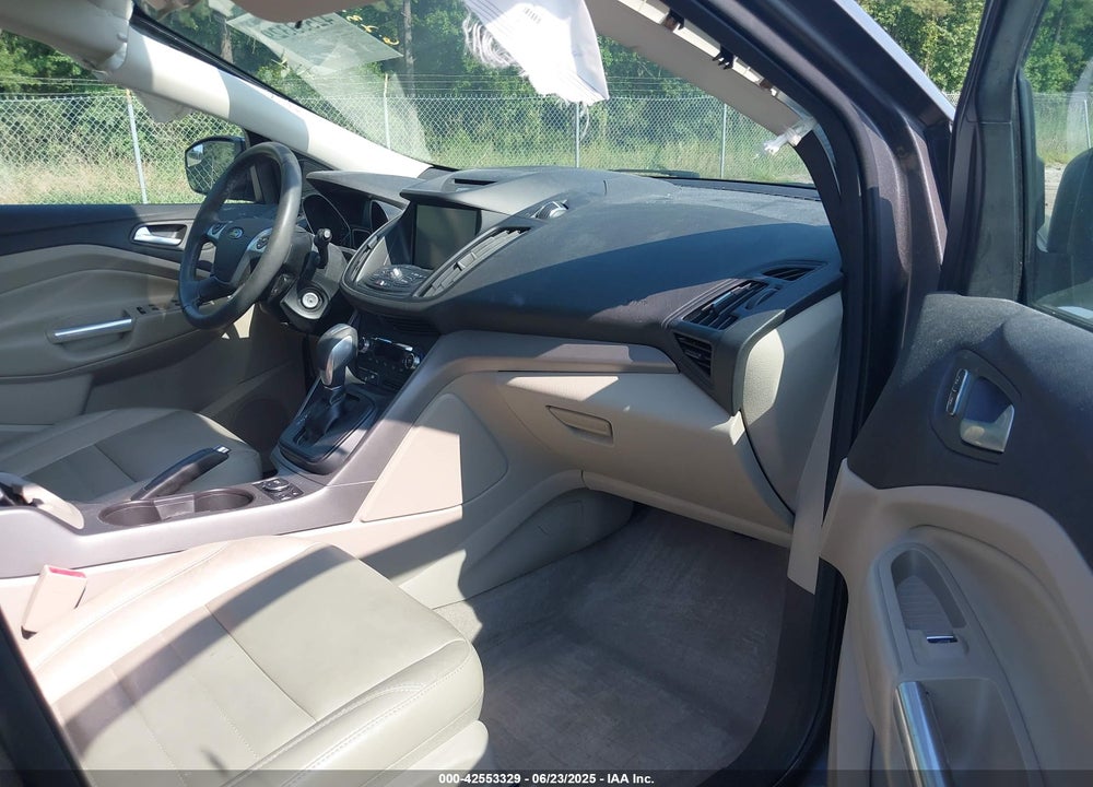 2014 FORD ESCAPE VIN: 1FMCU0GX4EUC34559