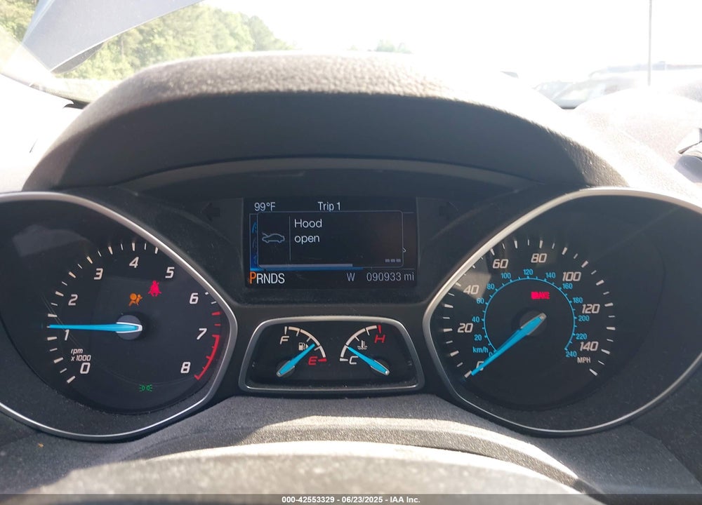 2014 FORD ESCAPE VIN: 1FMCU0GX4EUC34559