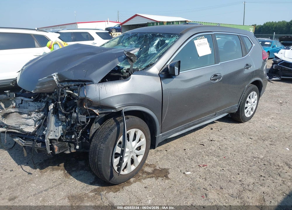 2017 NISSAN ROGUE VIN: JN8AT2MV8HW262505