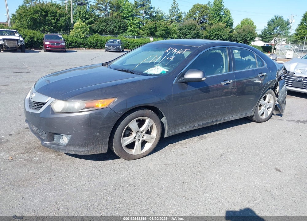 2009 ACURA TSX VIN: JH4CU26629C001119