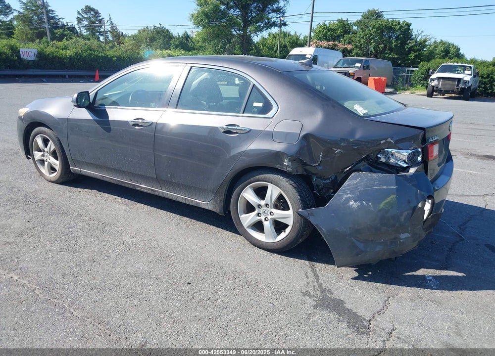 2009 ACURA TSX VIN: JH4CU26629C001119