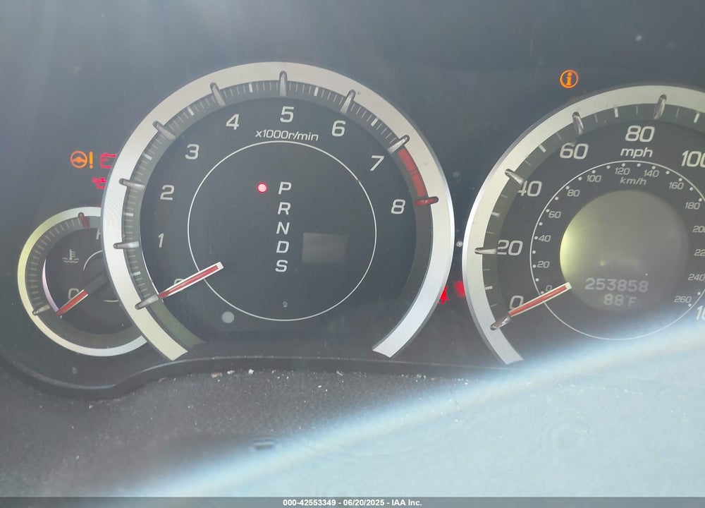 2009 ACURA TSX VIN: JH4CU26629C001119