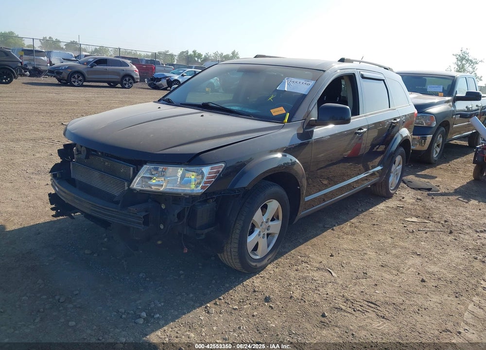 2012 DODGE JOURNEY VIN: 3C4PDCBG0CT290763