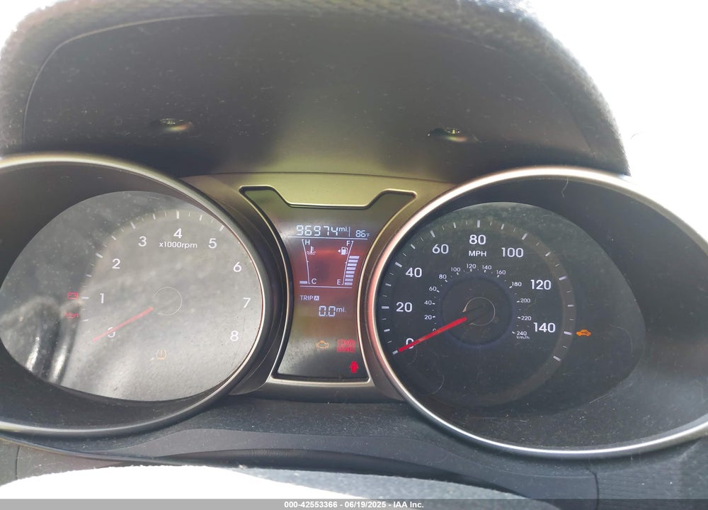 2016 HYUNDAI VELOSTER VIN: KMHTC6AD1GU285699