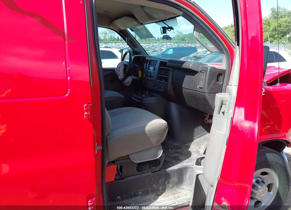 2017 CHEVROLET EXPRESS 3500 WORK VAN VIN: 1GCZGGFF9H1288016