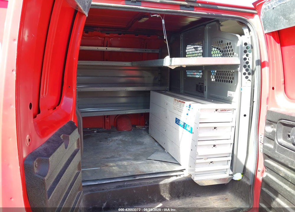 2017 CHEVROLET EXPRESS 3500 WORK VAN VIN: 1GCZGGFF9H1288016