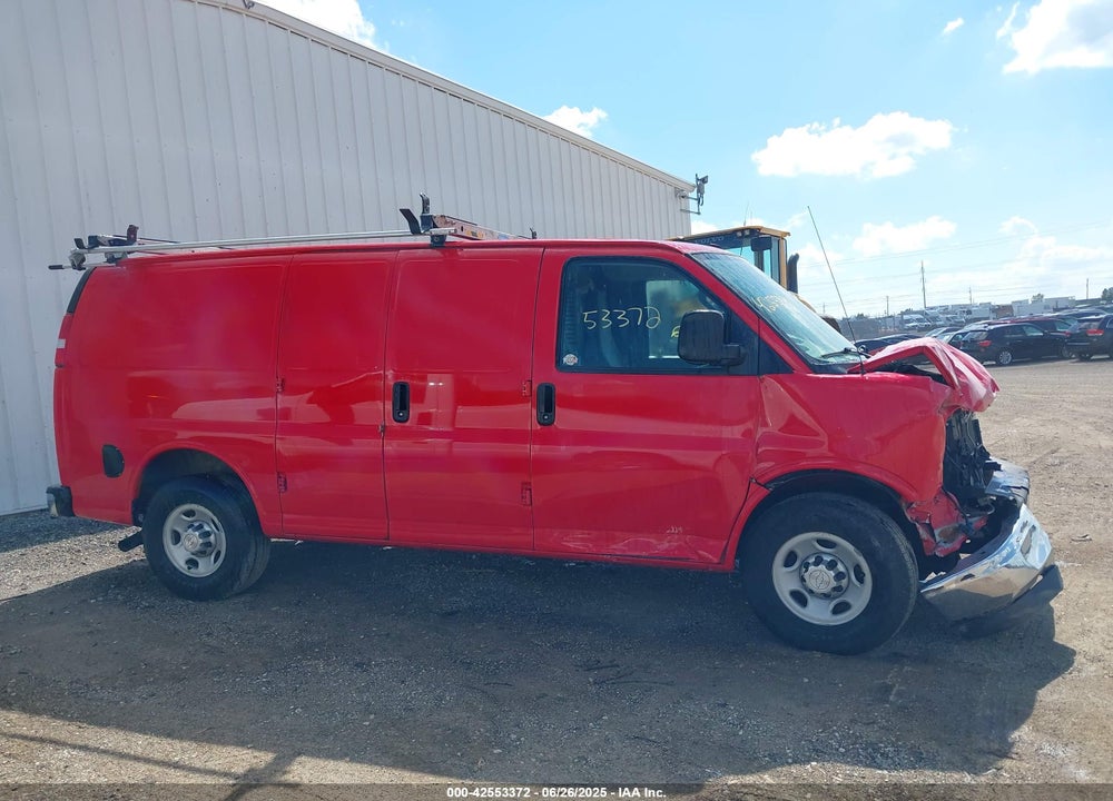 2017 CHEVROLET EXPRESS 3500 WORK VAN VIN: 1GCZGGFF9H1288016