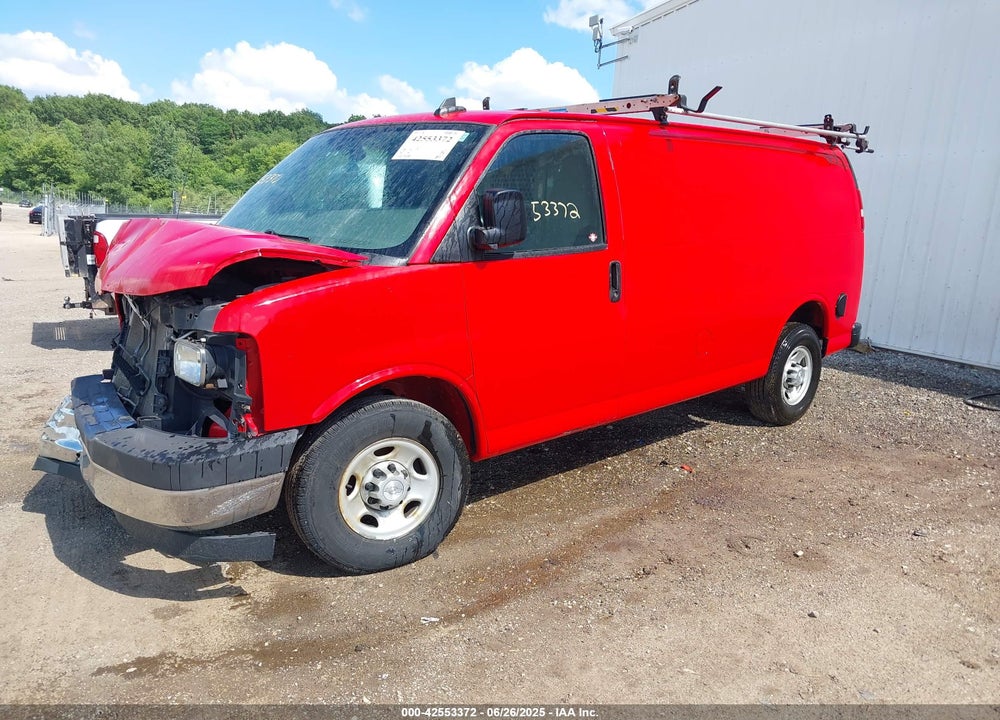 2017 CHEVROLET EXPRESS 3500 WORK VAN VIN: 1GCZGGFF9H1288016
