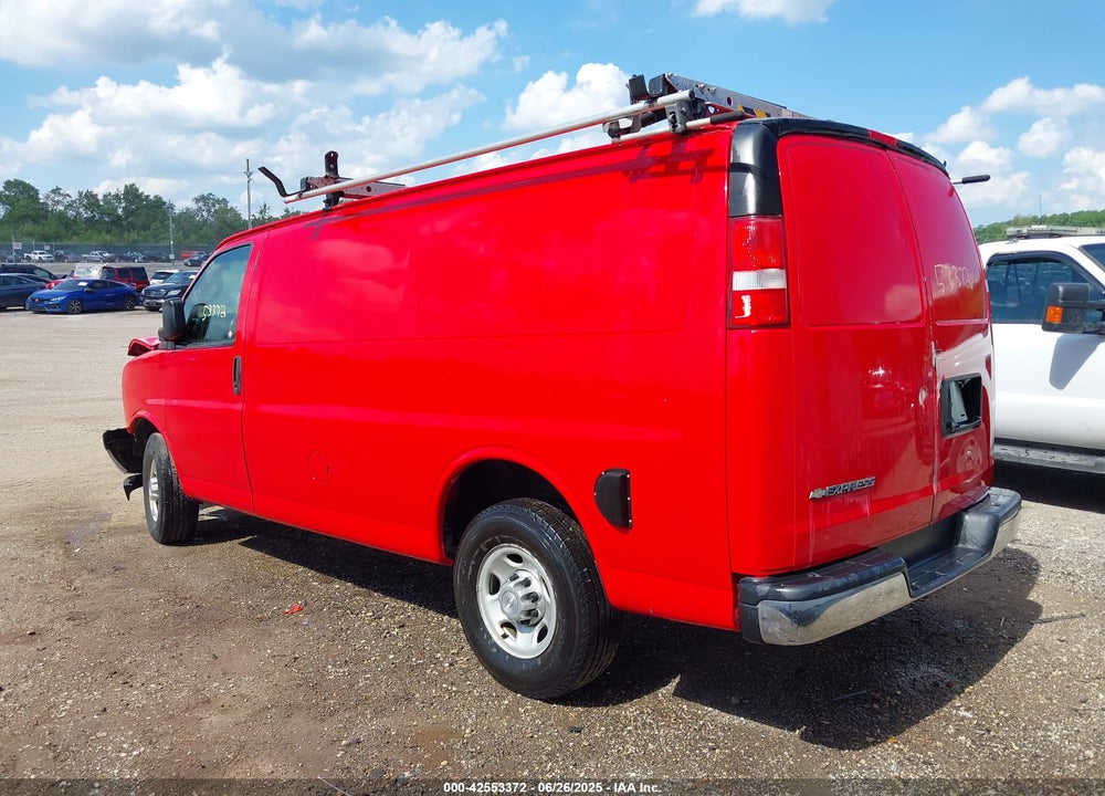 2017 CHEVROLET EXPRESS 3500 WORK VAN VIN: 1GCZGGFF9H1288016