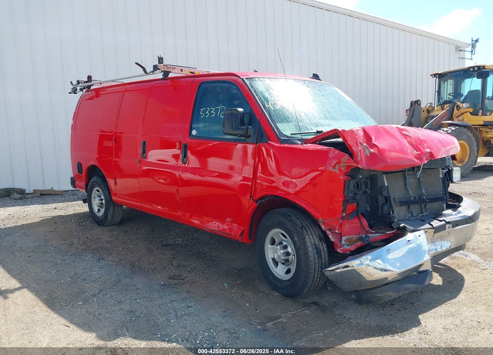 2017 CHEVROLET EXPRESS 3500 WORK VAN VIN: 1GCZGGFF9H1288016