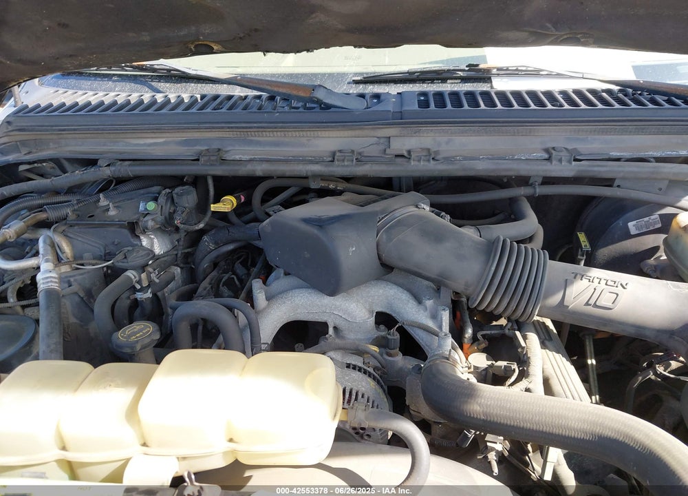 2001 FORD EXCURSION LIMITED VIN: 1FMNU43S41EB45847