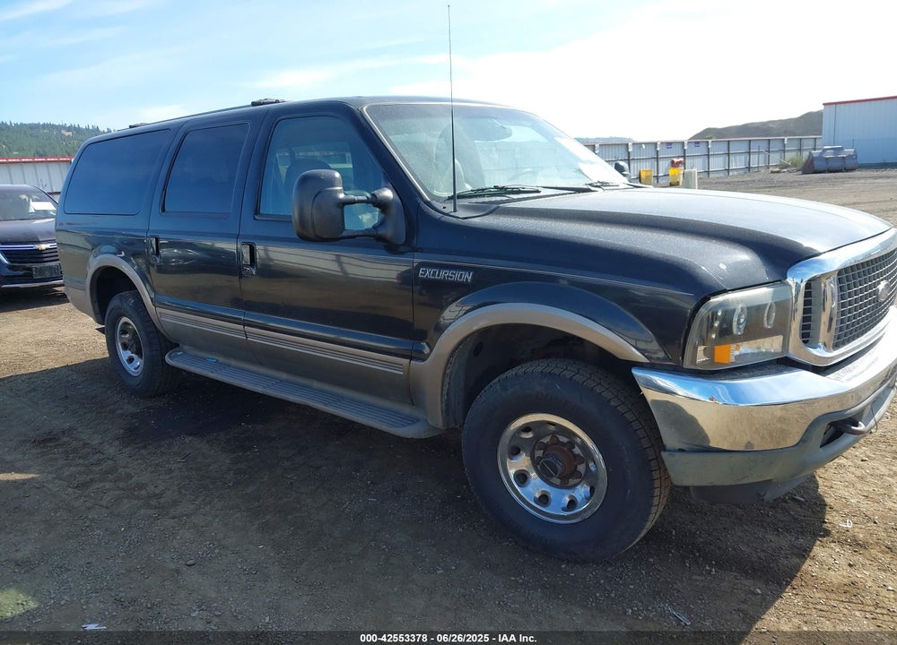2001 FORD EXCURSION LIMITED VIN: 1FMNU43S41EB45847