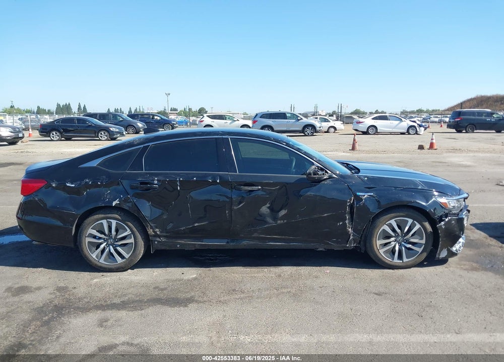 2021 HONDA ACCORD VIN: 1HGCV3F13MA017621