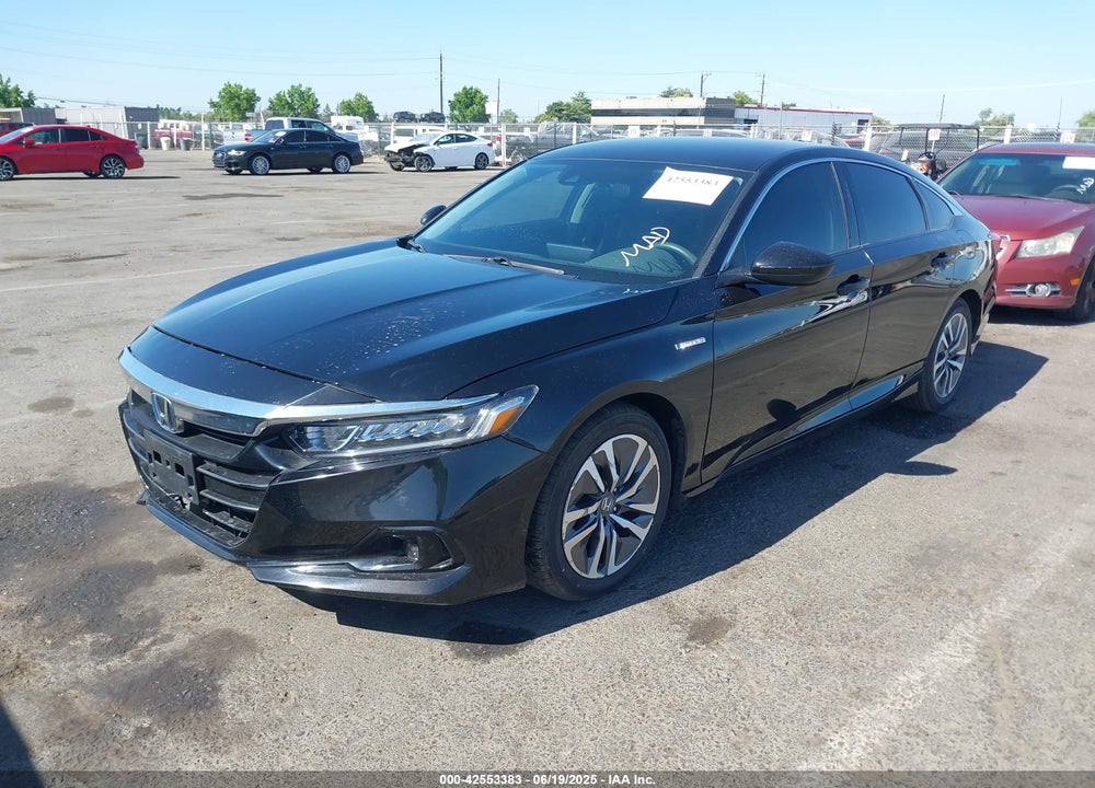 2021 HONDA ACCORD VIN: 1HGCV3F13MA017621