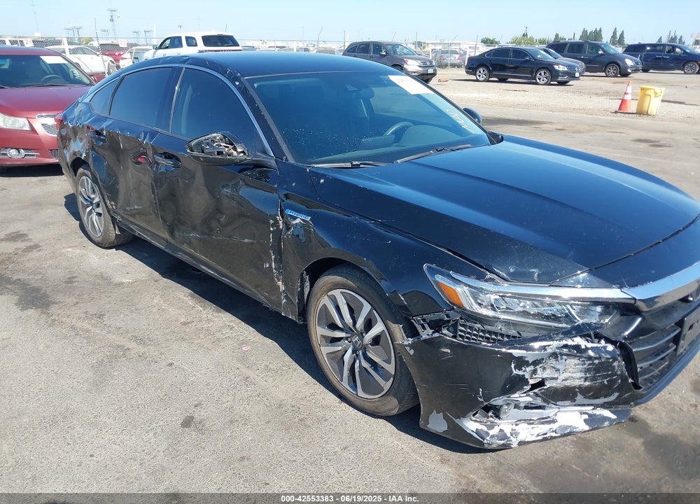 2021 HONDA ACCORD VIN: 1HGCV3F13MA017621