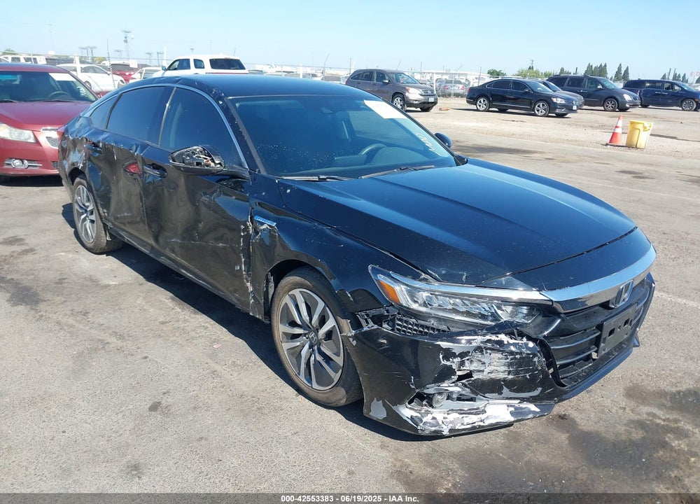 2021 HONDA ACCORD VIN: 1HGCV3F13MA017621
