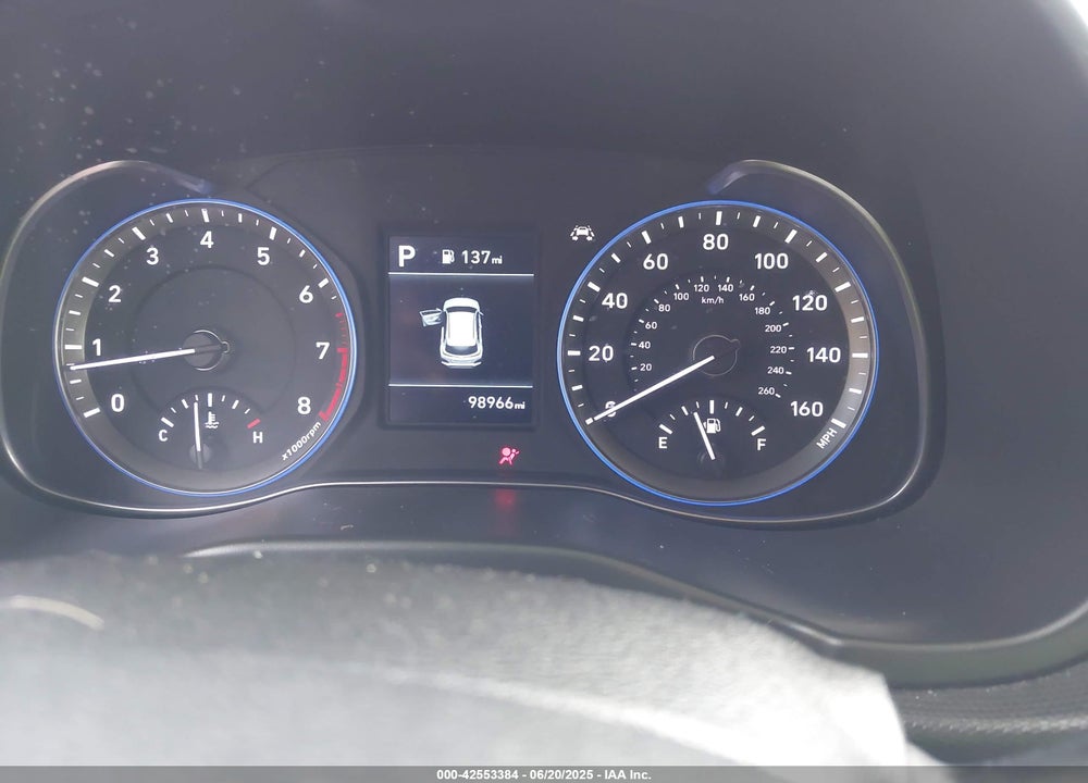2020 HYUNDAI KONA VIN: KM8K1CAAXLU444431