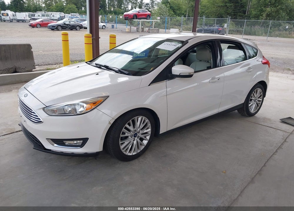 2018 FORD FOCUS VIN: 1FADP3N27JL314856