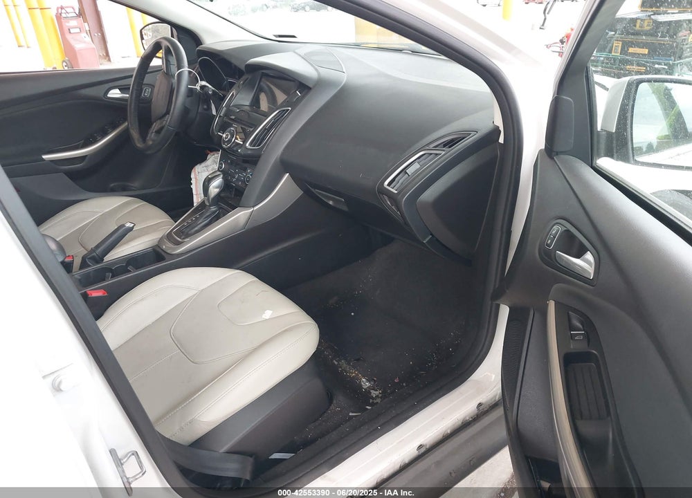 2018 FORD FOCUS VIN: 1FADP3N27JL314856