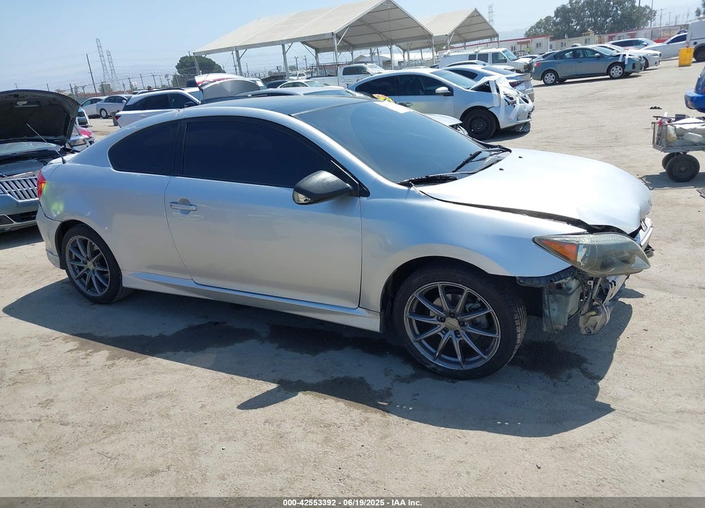 2006 SCION TC VIN: JTKDE167860066813
