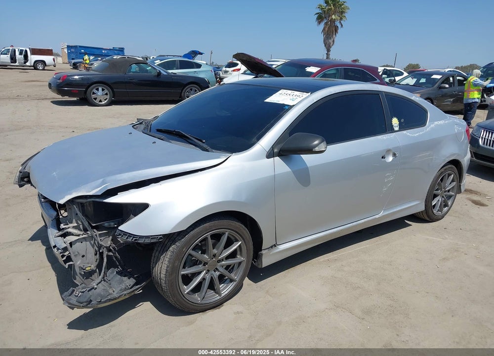 2006 SCION TC VIN: JTKDE167860066813