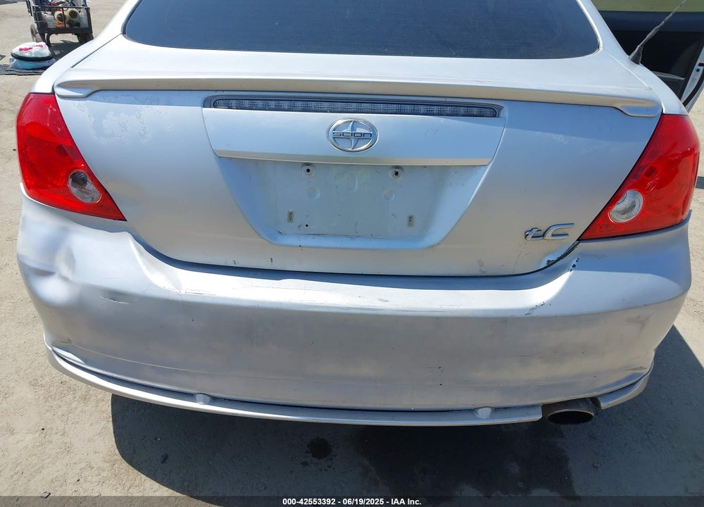 2006 SCION TC VIN: JTKDE167860066813