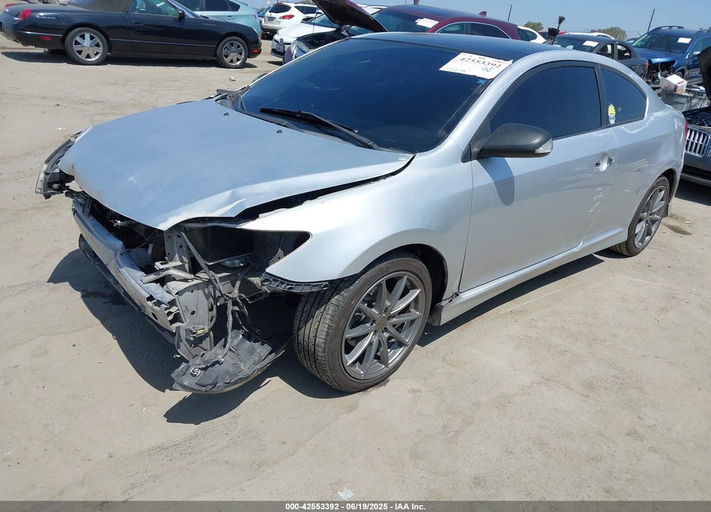 2006 SCION TC VIN: JTKDE167860066813