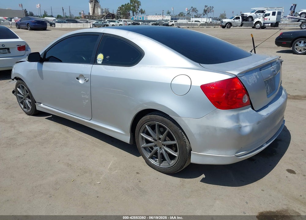 2006 SCION TC VIN: JTKDE167860066813