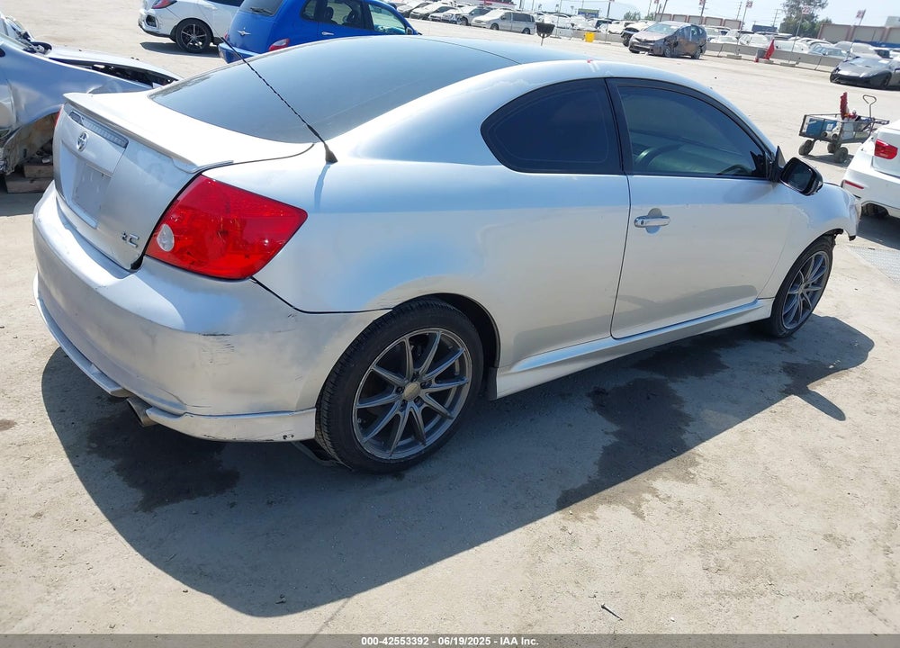 2006 SCION TC VIN: JTKDE167860066813