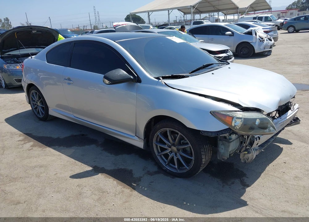 2006 SCION TC VIN: JTKDE167860066813
