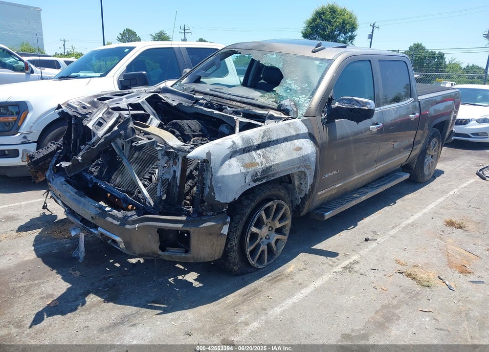 2015 GMC SIERRA 1500 VIN: 3GTU2WEC9FG366464