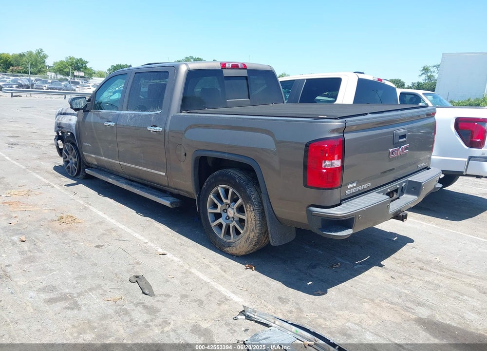 2015 GMC SIERRA 1500 VIN: 3GTU2WEC9FG366464