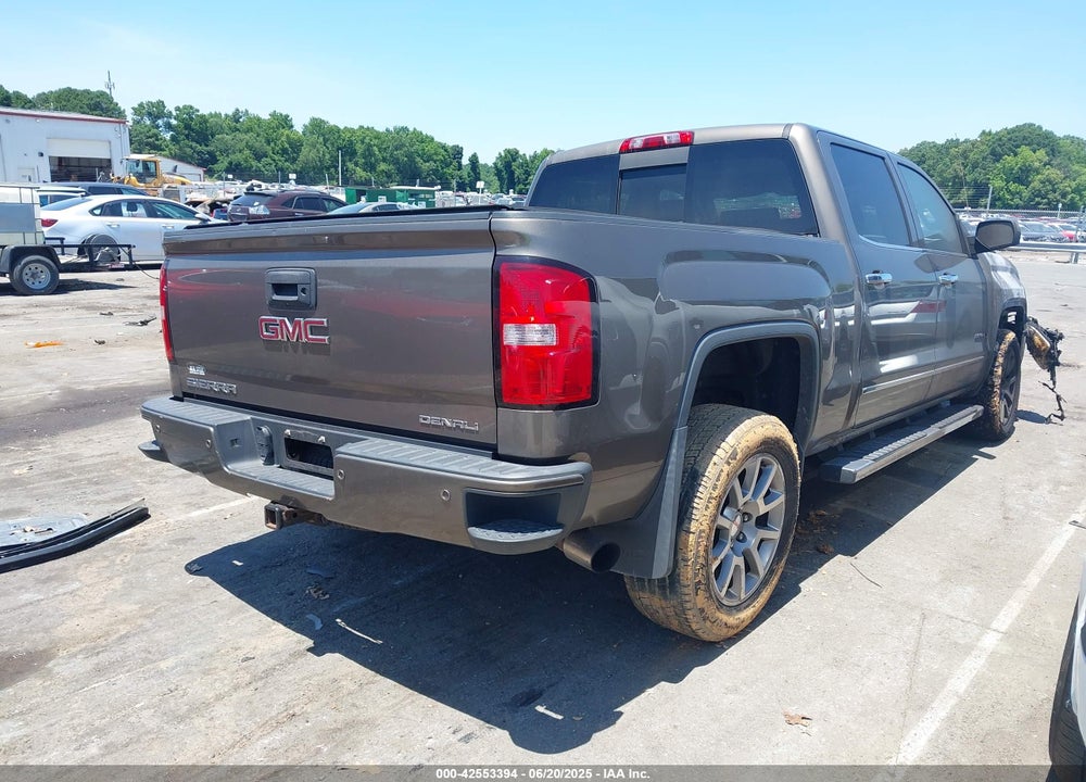 2015 GMC SIERRA 1500 VIN: 3GTU2WEC9FG366464