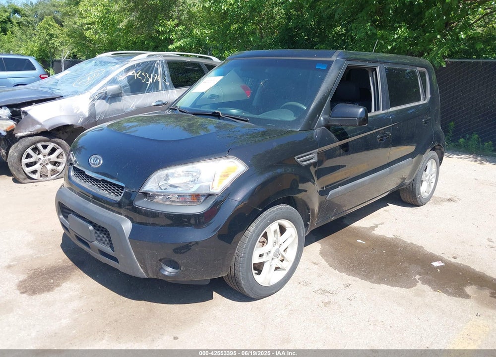 2011 KIA SOUL VIN: KNDJT2A2XB7198023