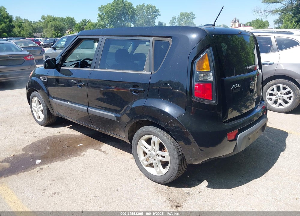 2011 KIA SOUL VIN: KNDJT2A2XB7198023