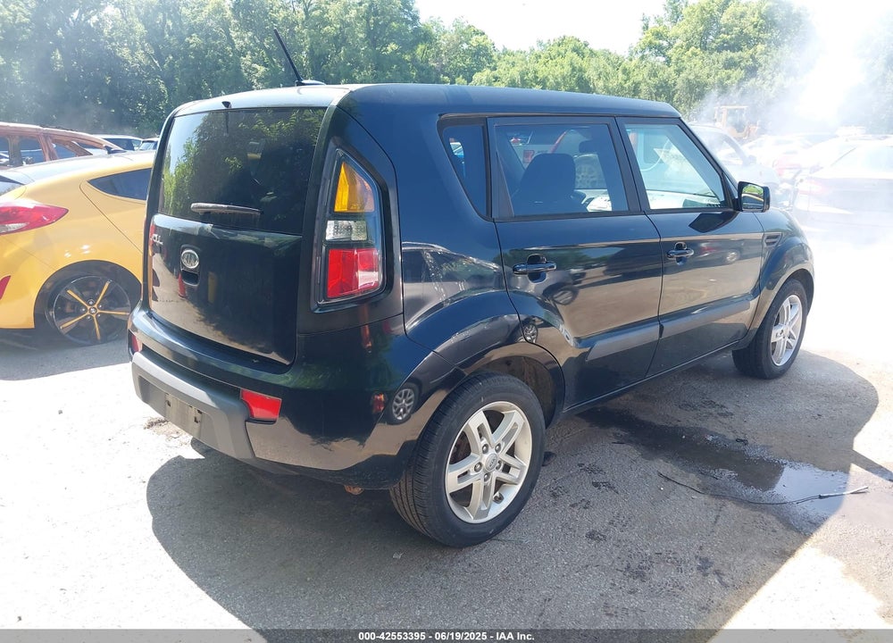 2011 KIA SOUL VIN: KNDJT2A2XB7198023