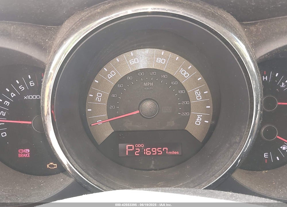 2011 KIA SOUL VIN: KNDJT2A2XB7198023