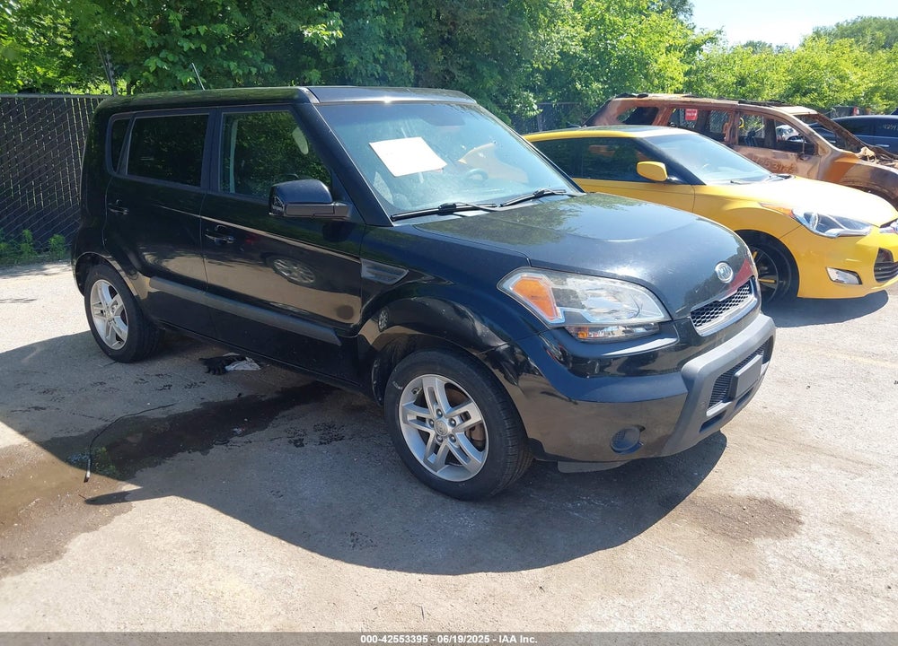 2011 KIA SOUL VIN: KNDJT2A2XB7198023