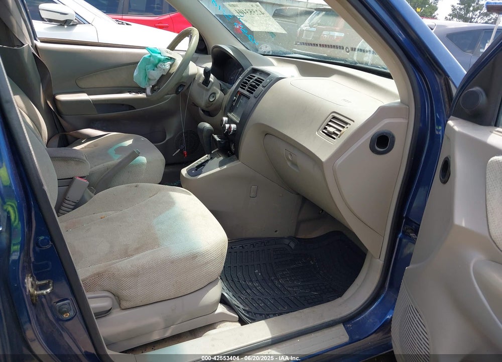 2005 HYUNDAI TUCSON GL VIN: KM8JM12B15U165113